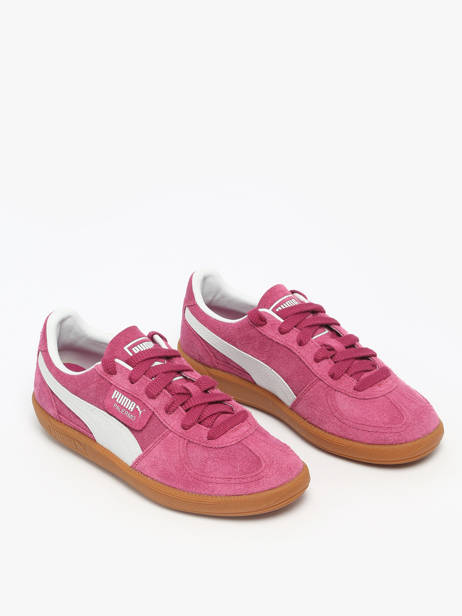 Sneakers Uit Leder Puma Roze women 39646372 ander zicht 2
